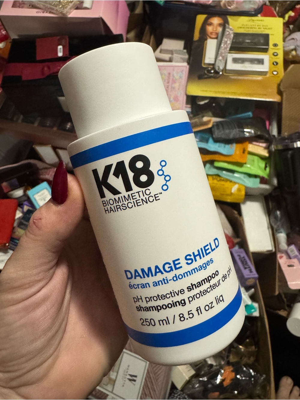 K18 Damage Shield pH Protective Shampoo 39$ retail sealed
